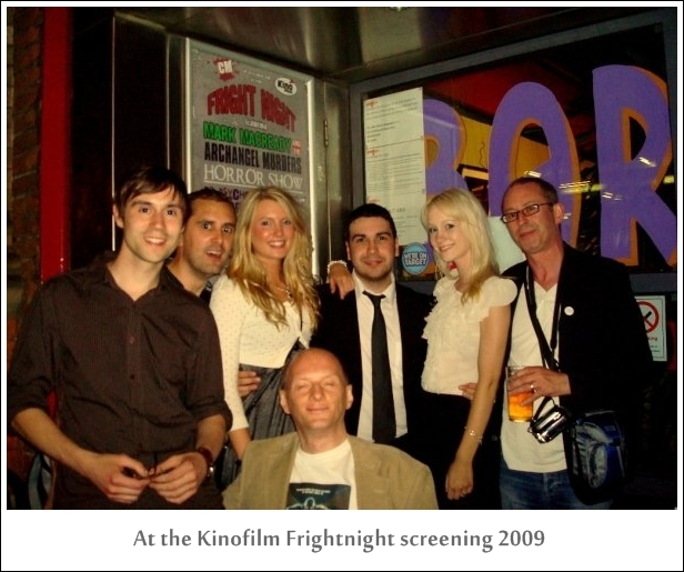 The Archangel Murders festival showing